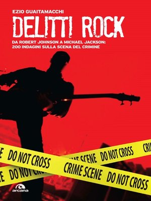 cover image of Delitti rock